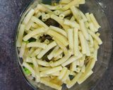 A picture of step 8 of Classic Cold Macaroni Salad.