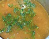 A picture of step 4 of Foxtail millet & Green Peas Tehri.