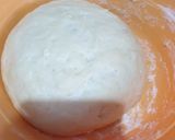 Foto langkah ke 4 dari resep Pizza Sosis Teflon.