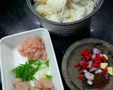 Foto langkah ke 1 dari resep Nasi Goreng Belacan (Terasi).