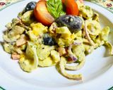 Pas rețetă Salată cu piept de pui și avocado 3 fotografie