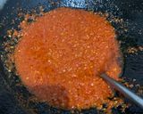 Foto langkah ke 3 dari resep Telur Bulat Sambal Terong.