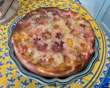 Une image de l'étape 10 de Gâteau aux prunes, vanille et fromage blanc.