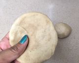 A picture of step 3 of Chappatis/Indian Flat Bread.