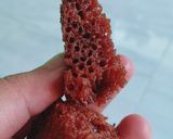 Foto langkah ke 6 dari resep Bolu karamel/sarang semut.
