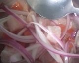 Foto del paso 6 de la receta: Ceviche negro