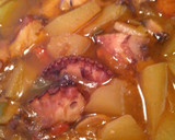 Foto del paso 5 de la receta: Pulpo guisado al punto de cajún