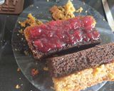 A picture of step 10 of Eggless Battenberg Cake.