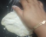 A picture of step 6 of Coconut Caramel Sizzler Bun.
