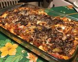 Une image de l'étape 8 de Roulés de lasagnes aux moules, algues, crème et parmesan.
