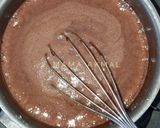 Foto langkah ke 5 dari resep Brownies Lapis Puding Coklat.
