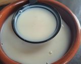 Une image de l'étape 3 de Crème anglaise sans œufs.