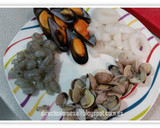 Foto del paso 5 de la receta: Spaghetti ai Frutti di Mare