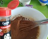 Foto del paso 4 de la receta Bizcocho de chocolate y plátano 😬🤤