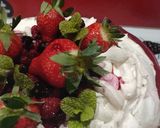 Une image de l'étape 12 de 🍓Meringue Fraise Chantilly Coco Vanille.