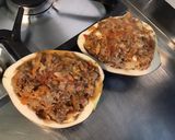Une image de l'étape 3 de Aubergine XXL farcie au bœuf, légumes et parmesan.