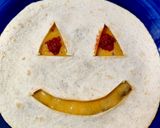 Foto del paso 8 de la receta Quesadilla burger de Halloween