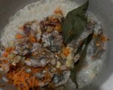 Foto langkah ke 2 dari resep 134. Bubur kembung tempe wortel.