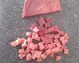 Foto del paso 1 de la receta Habas con Jamón