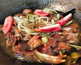 Foto langkah ke 12 dari resep Daging qurban (sapi) masak kecap.