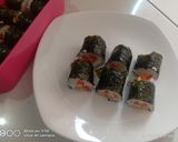 Foto langkah ke 5 dari resep Sushi ala rumahan.