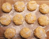 Placuszki twarogowe (Serniki) z 🎃 Mój faworyt że śniadań 🥰 krok przepisu 3 zdjęcie