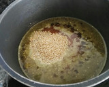 Foto del paso 3 de la receta: Poke de quinoa, lentejas, arroz y aguacate