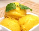 รูปขั้นตอนการทำที่ 3 ของ Mango ice Cream yogurt