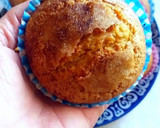 Foto del paso 9 de la receta: Magdalenas de crema de castañas glaseadas con queso y yogurt