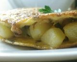 Foto del paso 5 de la receta: Omelette de papas y puerro