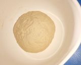A picture of step 2 of Fish roll.