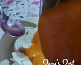 A picture of step 3 of Persimmon Shrikhand.