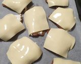Tejfölös-sajtos karaj recept fázis 2 fotója