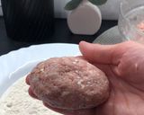 Фото кроку 3 до Творожно-мясные котлетки в томатном соусе😋.