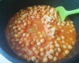 Foto del paso 3 de la receta: Bacalao desmigado con garbanzos
