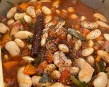A picture of step 5 of Giant beans in the oven|plant based & vegan.