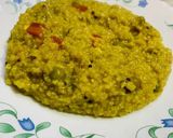 नमकीन दलिया(namkeen daliya recipe in hindi) रेसिपी चरण 3 फोटो