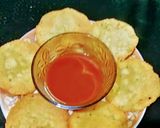 A picture of step 9 of Mini rice Papdi.
