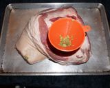 A picture of step 2 of Roast Pork Leg for Grandparents' Day, Jon Style.