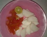 Foto langkah ke 1 dari resep Mie Lobak Rebus.