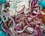 Foto del paso 1 de la receta: MUJADDARA, Plato de Lentejas, Arroz y Cebolla Frita...!👨👩👧