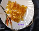 शुगर कैरेमल (sugar caramel recipe in Hindi) रेसिपी चरण 3 फोटो
