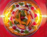 A picture of step 6 of Fresh fruit cake.