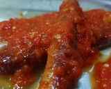 Foto del paso 4 de la receta: Salchichas con tomate 😋