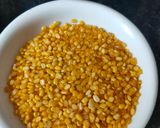A picture of step 1 of Panchratna Dal (Dhaba style Dal Tadka).