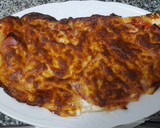Foto del paso 5 de la receta: Pizza de hojaldre rellena facilísima 😉
