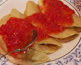 Foto del paso 9 de la receta: Enchiladas de carnita y frijoles🐖