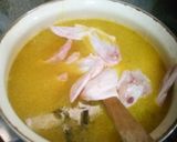 Foto langkah ke 4 dari resep Opor ayam tahu.