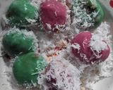 Foto langkah ke 4 dari resep Klepon Ubi Rainbow.