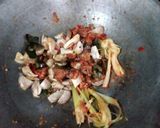 Foto langkah ke 4 dari resep Pepes Tahu Kemangi Khas Sunda.